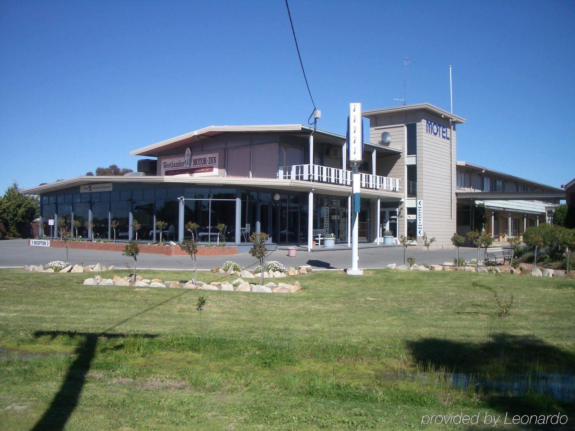 Best Westlander Motor Inn Horsham Exterior foto